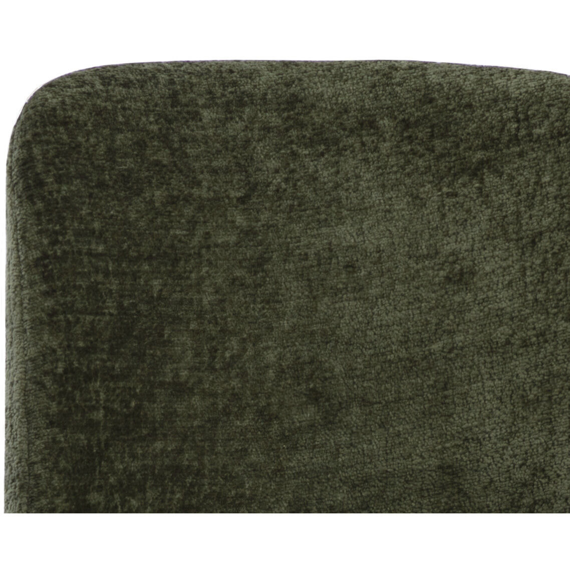 Zeke 37.75 inch Antique Brass / Bergen Olive Counter Stool